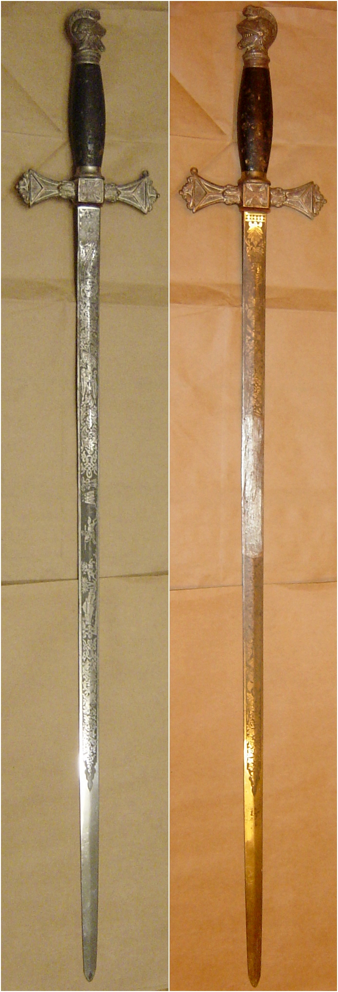 German Officers Sword 2 Views