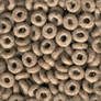 Seamless Cheerio Tiled Texture