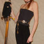 Danielle Black Corset + Sword