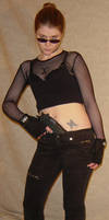 Jodi Handgun in Gangsta Black