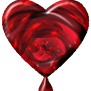 Transparent Bleeding Heart Gif