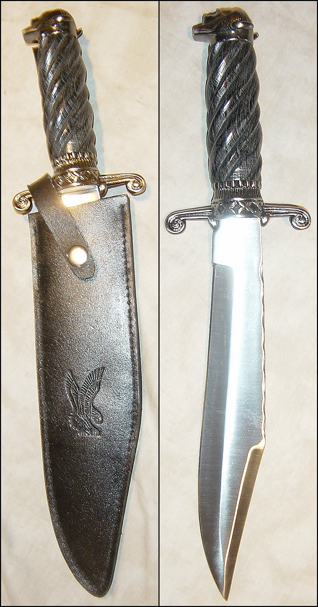Native American Sioux Knife