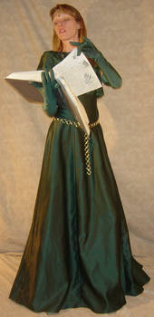 Danielle Green Dress + Book 1