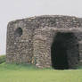 NewGrange Stone Hut Entrance