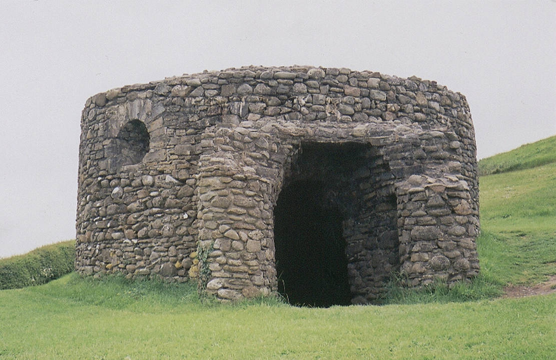 NewGrange Stone Hut Entrance by FantasyStock