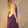 Danielle Draped in Purple 2
