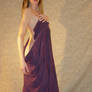 Danielle Draped in Purple 4