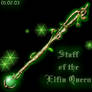 Magic Staff of the Elfin Queen