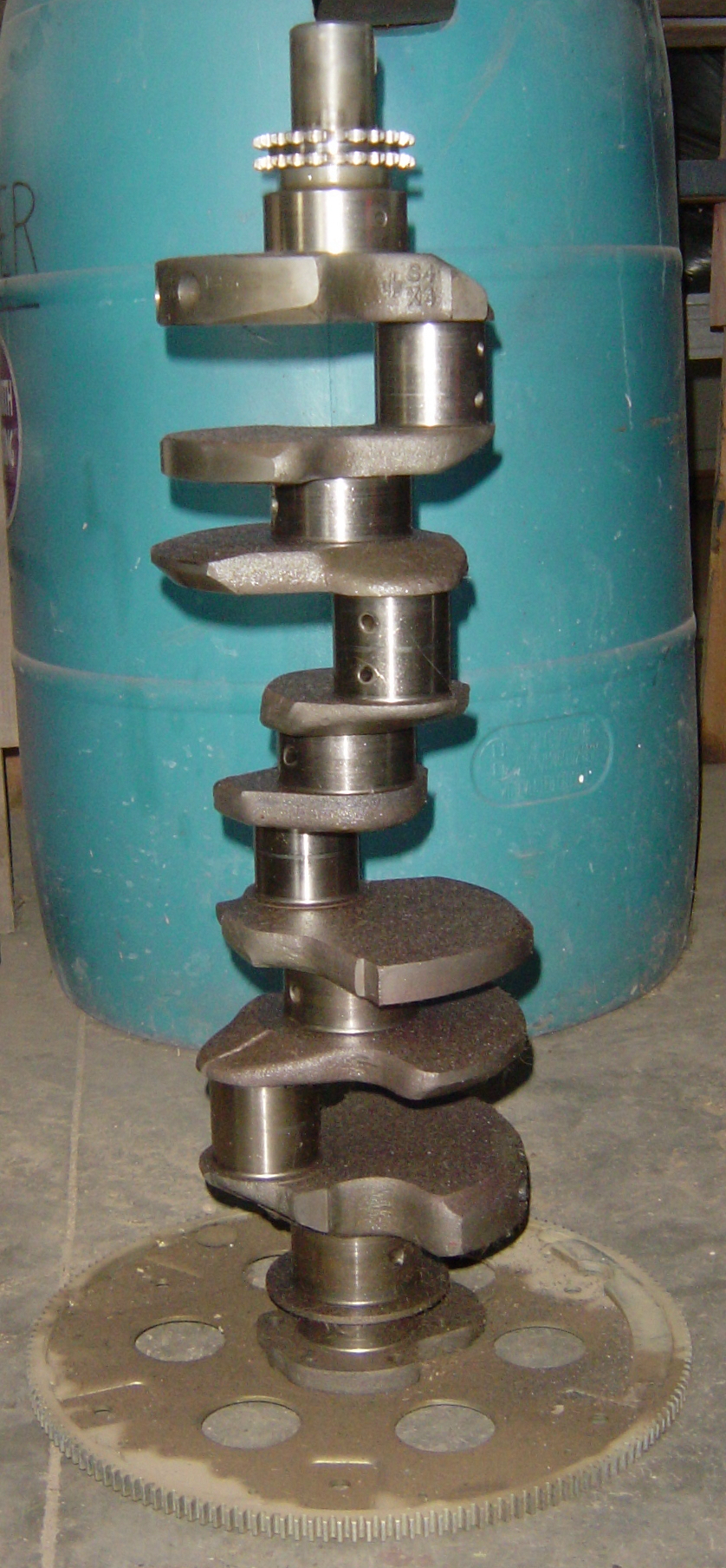 Automotive Metallic Crankshaft