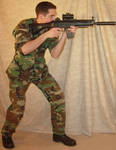 Ryan Soldier Airsoft Aimed 1