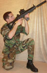 Ryan Soldier Airsoft Aimed 2