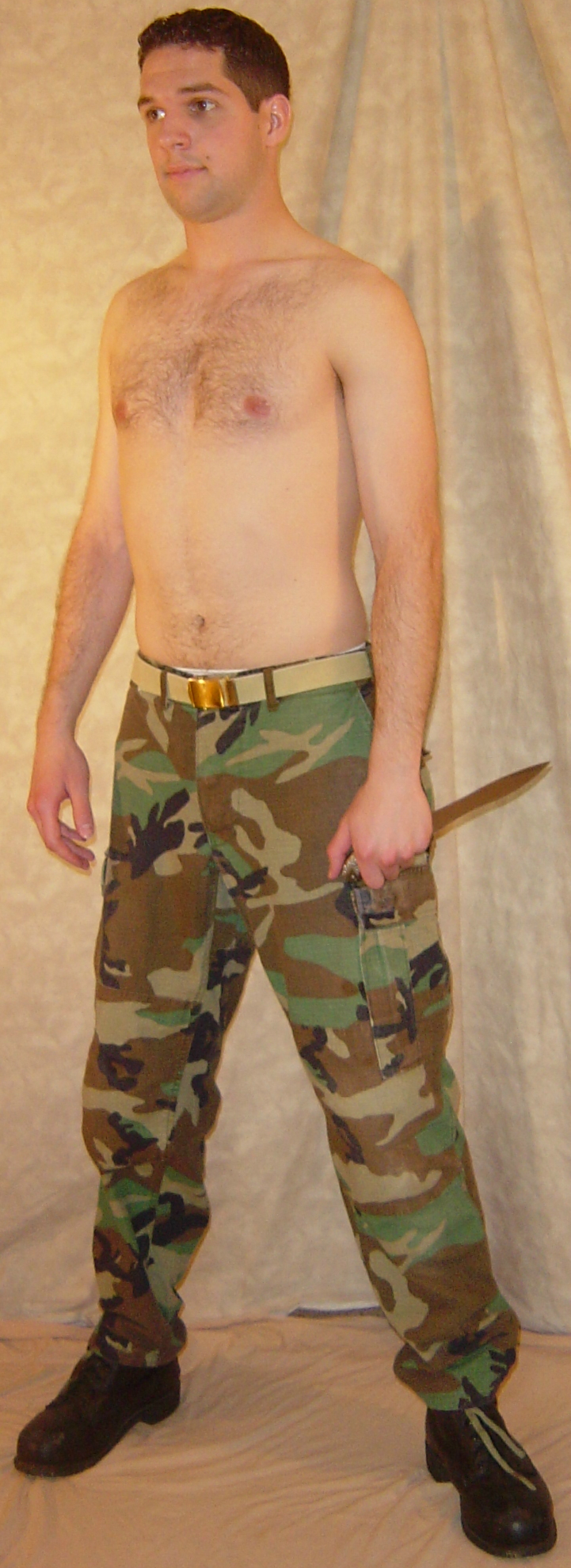 Ryan Knife Fighting Soldier 3