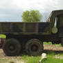 US Military Army Dump Truck