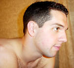 Ryan Profile Face Portrait 2