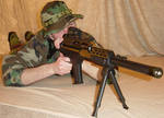 Ryan Camouflage Sniper Gun 1