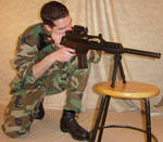 Ryan Camouflage Sniper Gun 2
