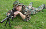 Ryan Camouflage Sniper Gun 6