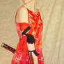 Jodi Red Silk Dress Katana 1