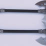 Conjal's Fantasy Twin Axes