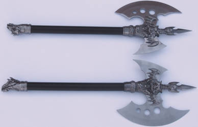 Conjal's Fantasy Twin Axes