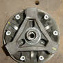 Technical Metal Part for a Car