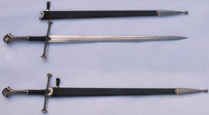 Conjal King Arogon Sword Set