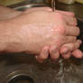 Grey's Watery Hand in Sink 03