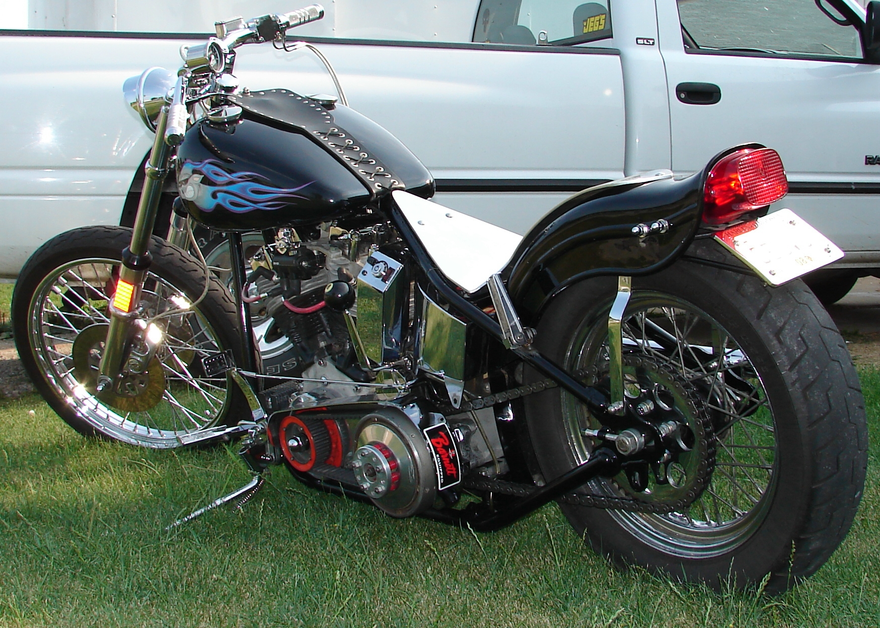 Harley-Davidson Motorcycle Hog