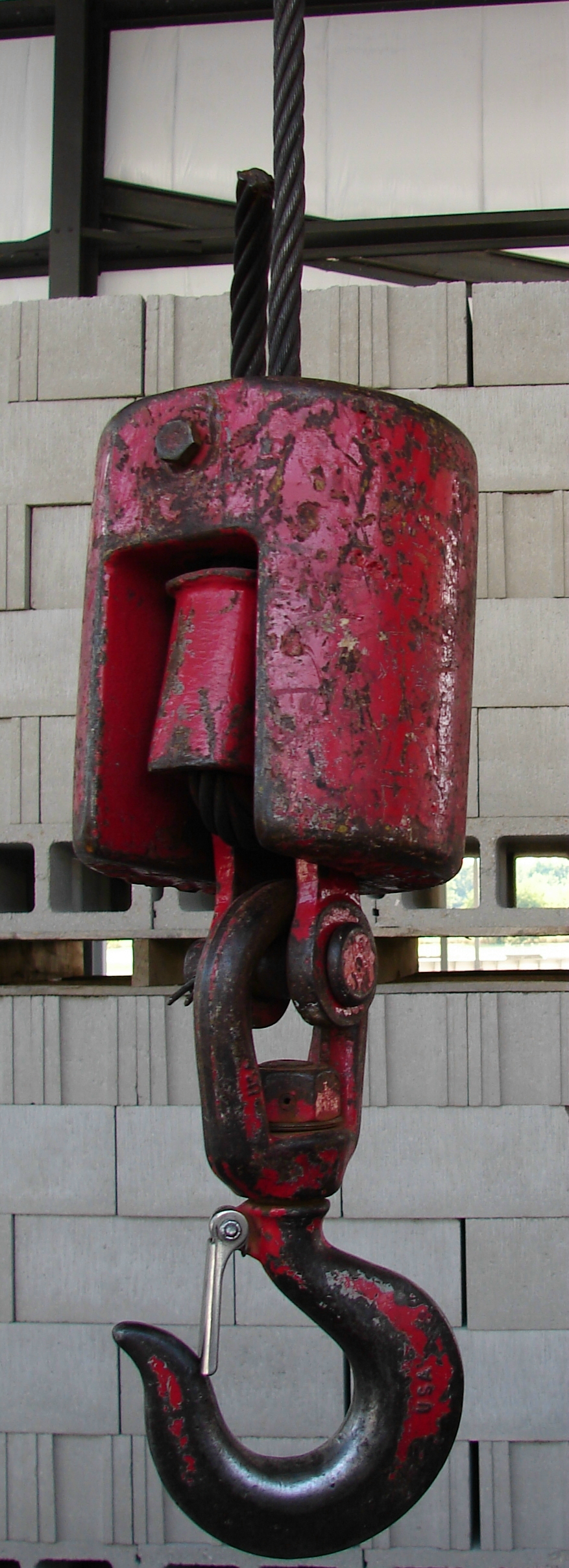 Industrial Heavy Metal Skyhook