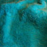 Blue and Green Fur Texture 1