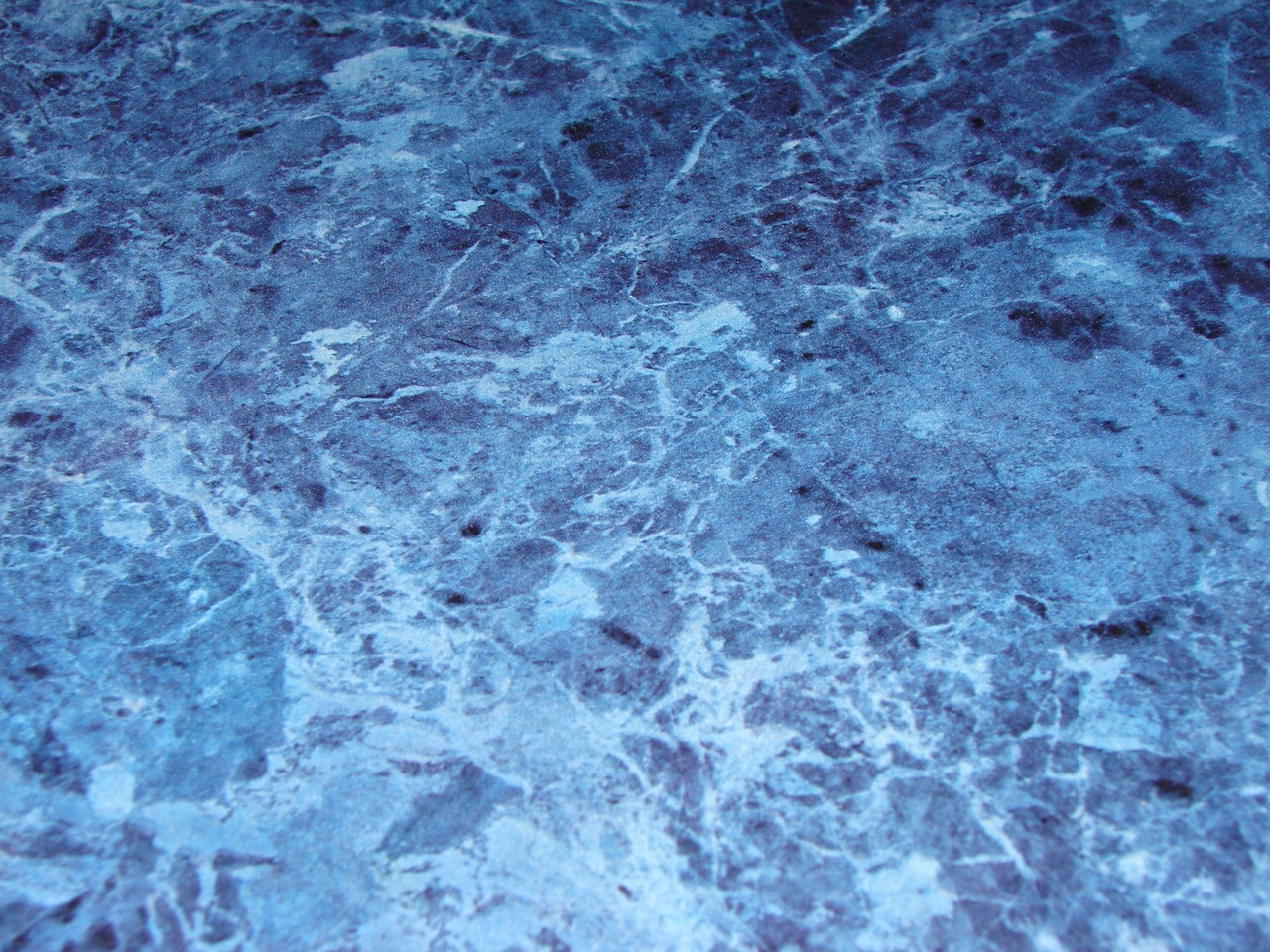 Azure Blue Marble Texture