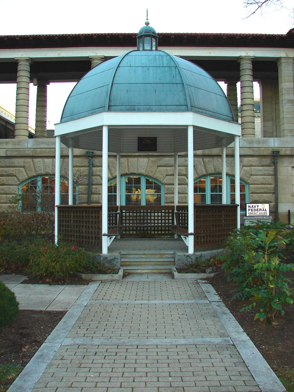 USNA Bancroft Hall Gazebo by FantasyStock on DeviantArt