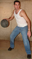 Ryan Playing Basketball 1