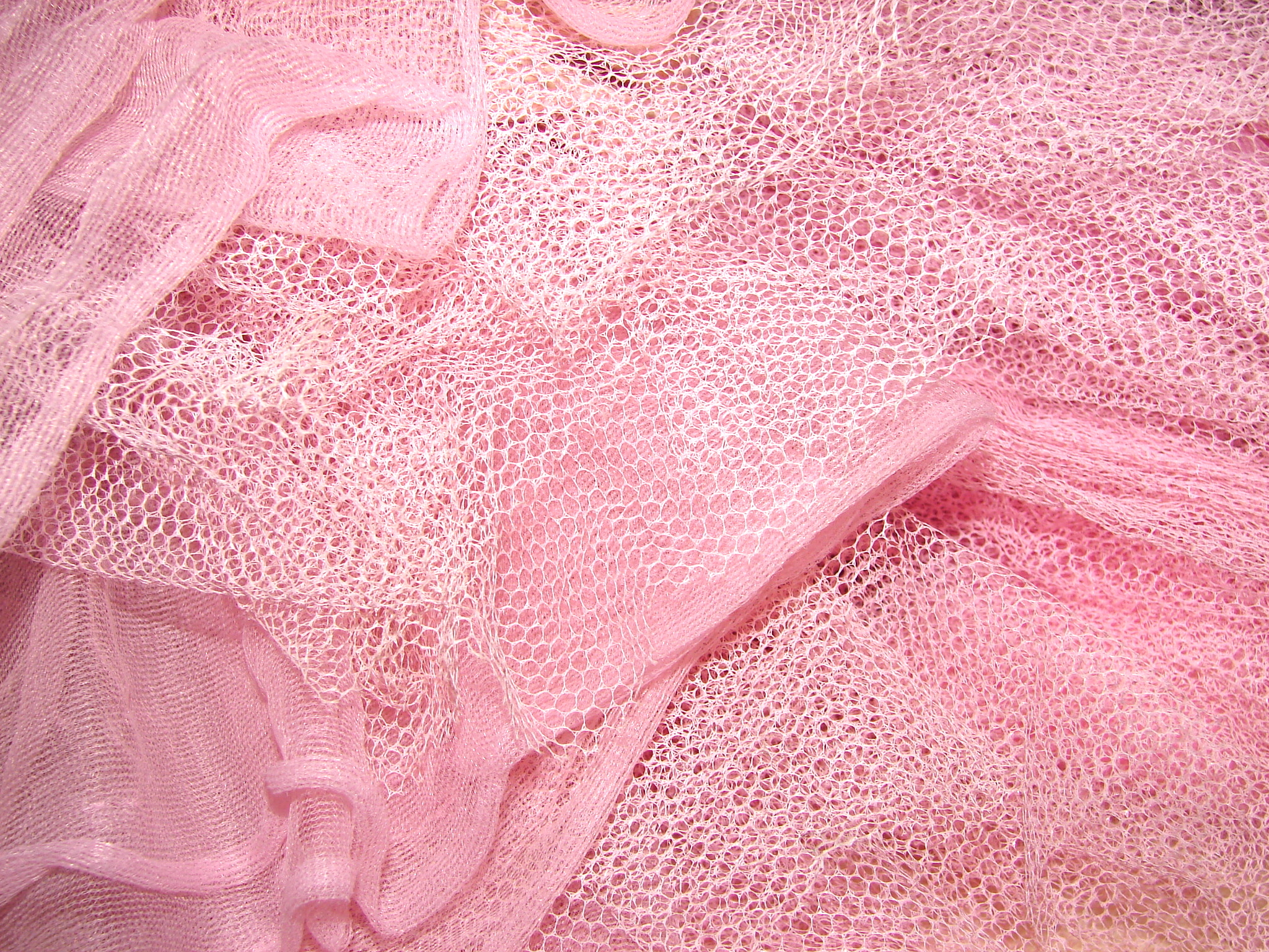 Pink Tutu Fabric Texture