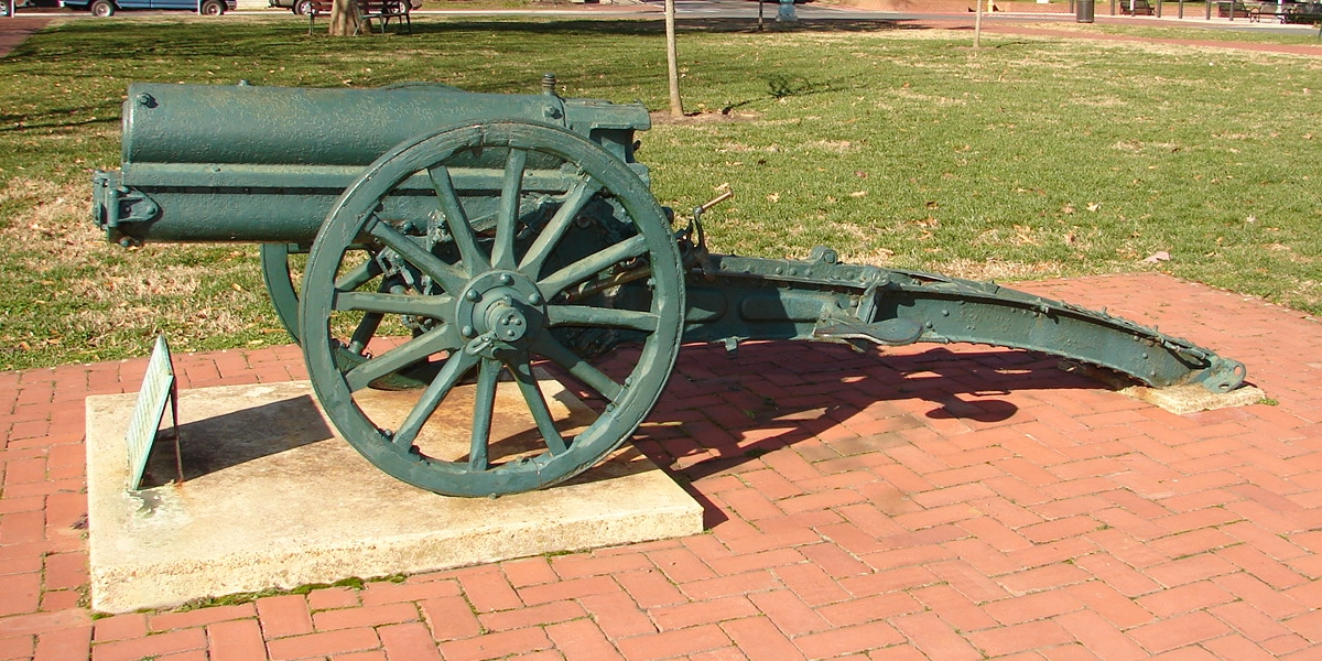 USNA Dahlgren Hall Canon