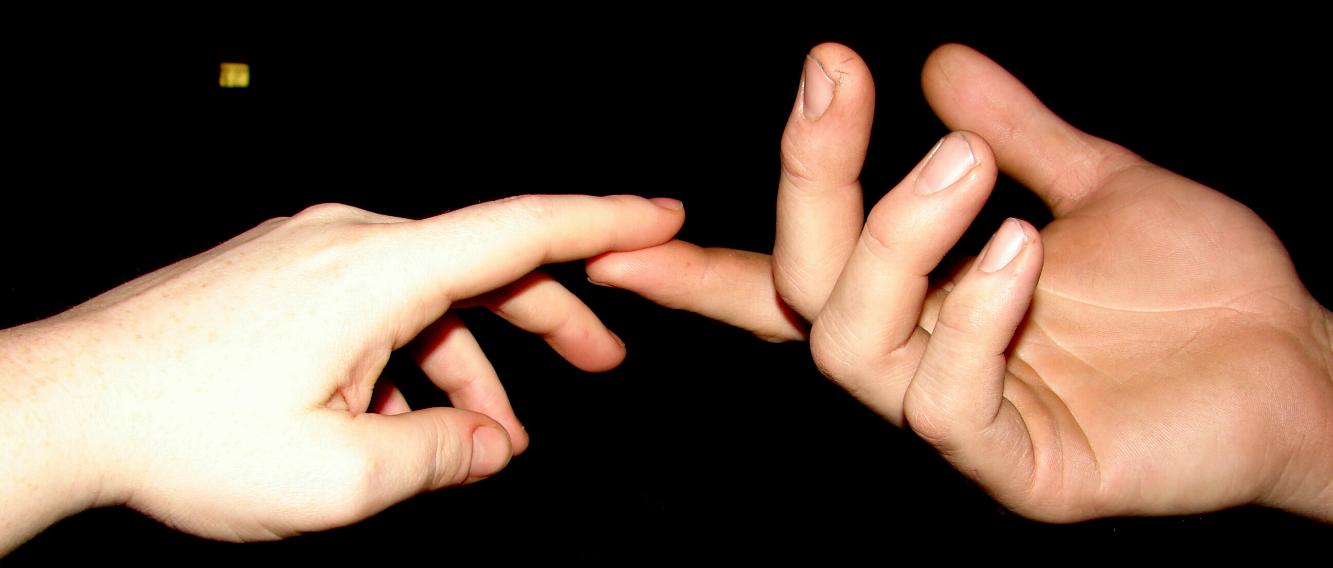 Male and Female Hands Set 08