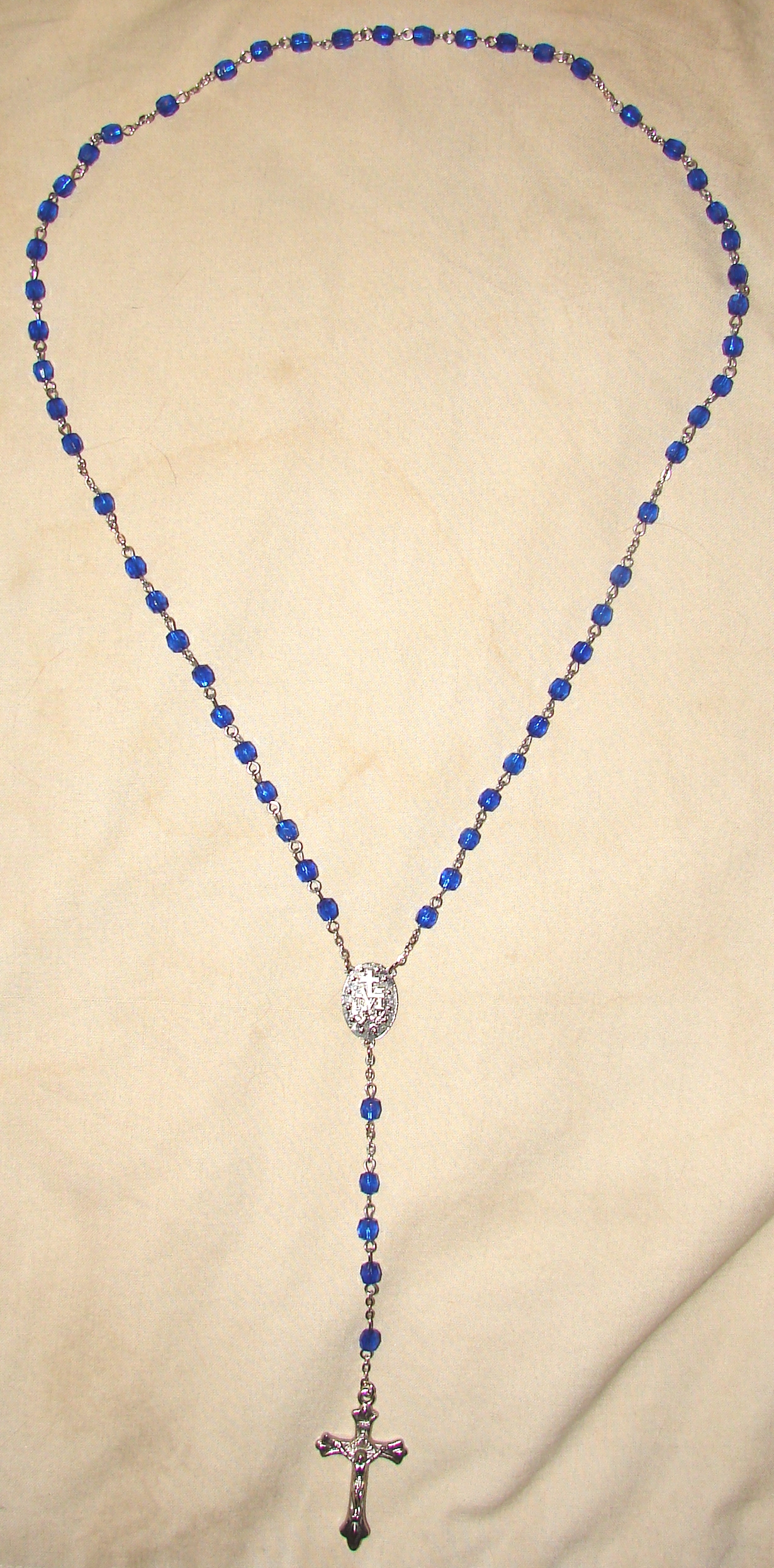 Catholic Rosary Prayer Beads 1