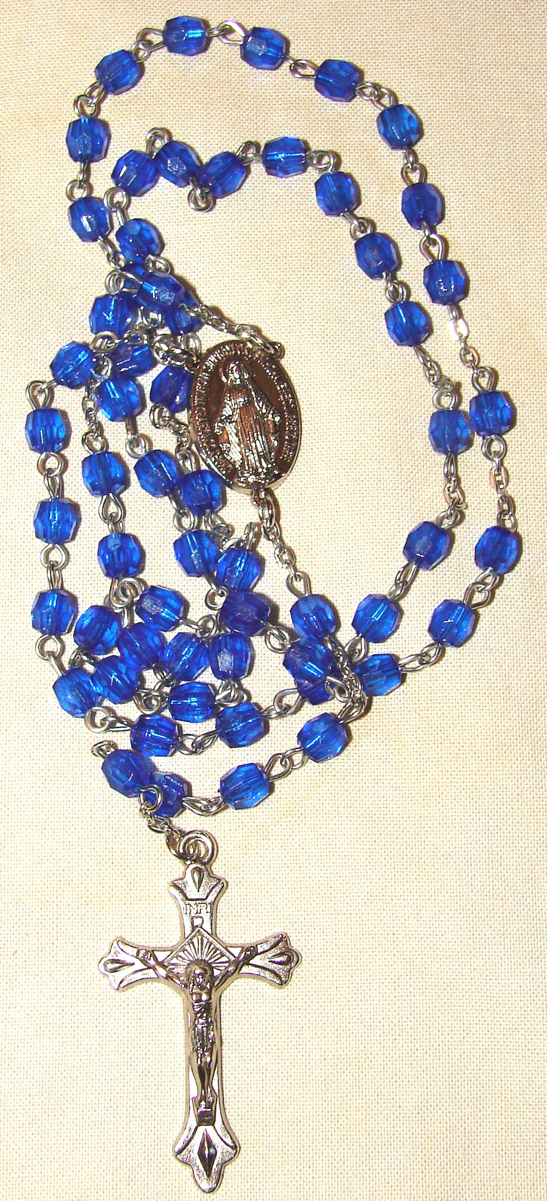 Catholic Rosary Prayer Beads 3