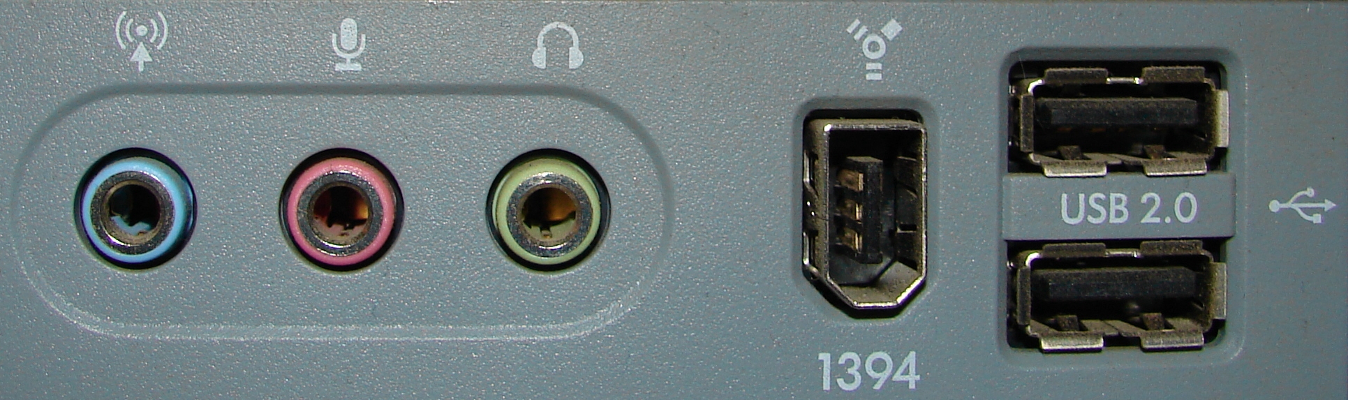 USB Sound Micr Computer Ports