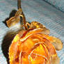 Gold Dipped Rose Flower 1