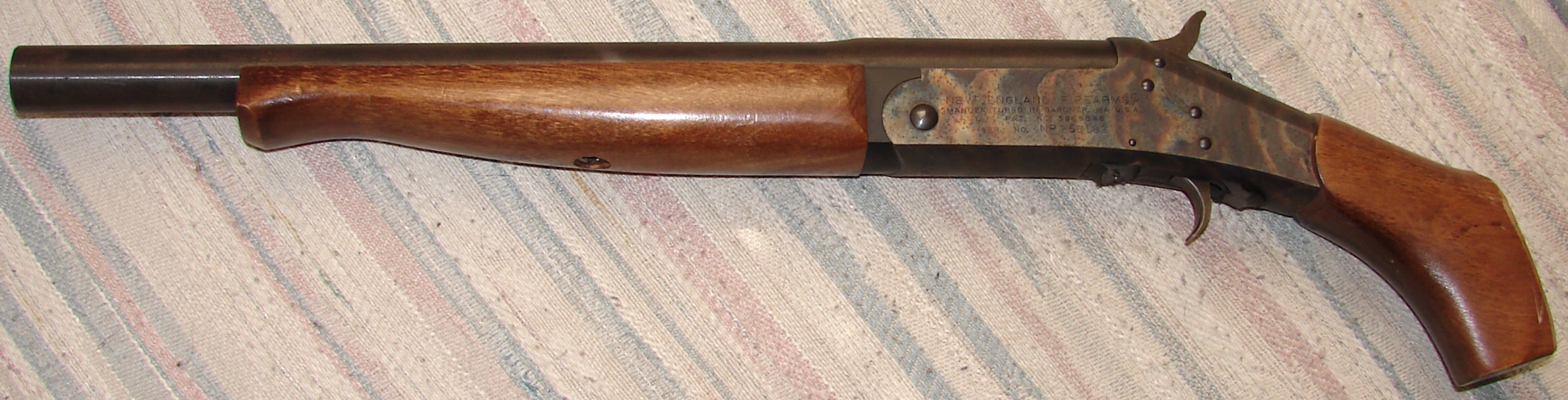 Sawed-Off 12 Gauge Shotgun