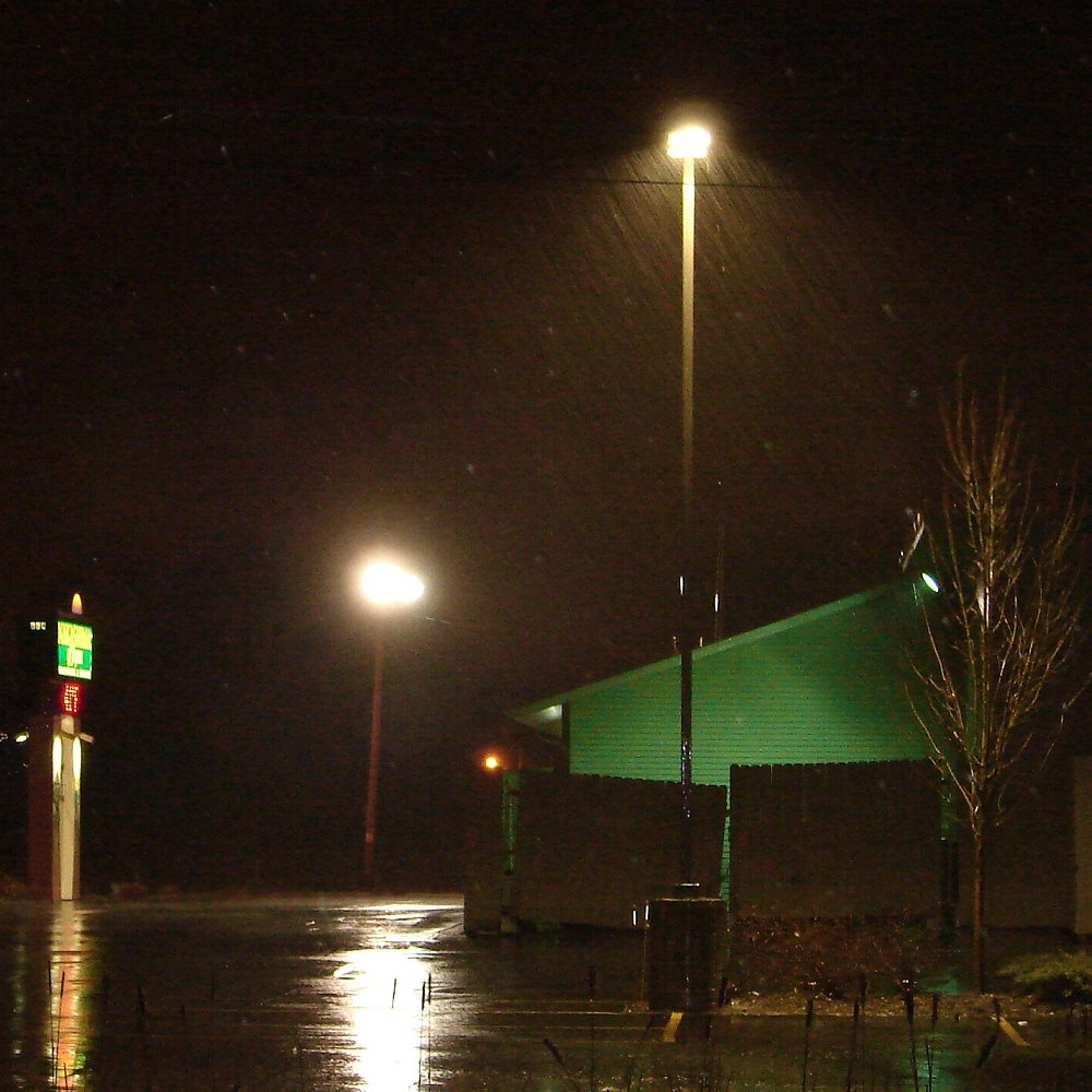 Rainy Night Parkinglot