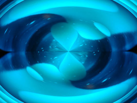 Blue Lava Lamp Texture 11