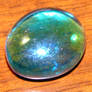 Tumbled Glass Aquamarine Jewel