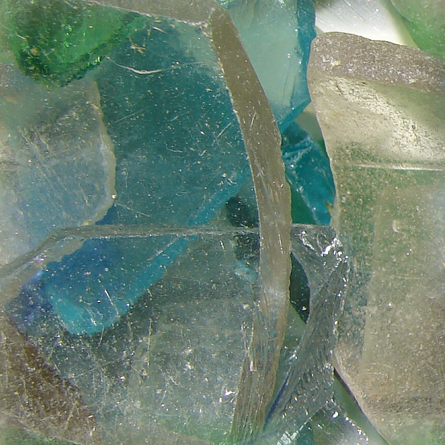 Broken Seamless Glass Texture