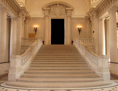 USNA Memorial Hall Interior