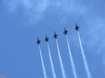 Blue Angels Air Show Flight 05 by FantasyStock