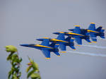 Blue Angels Air Show Flight 09 by FantasyStock