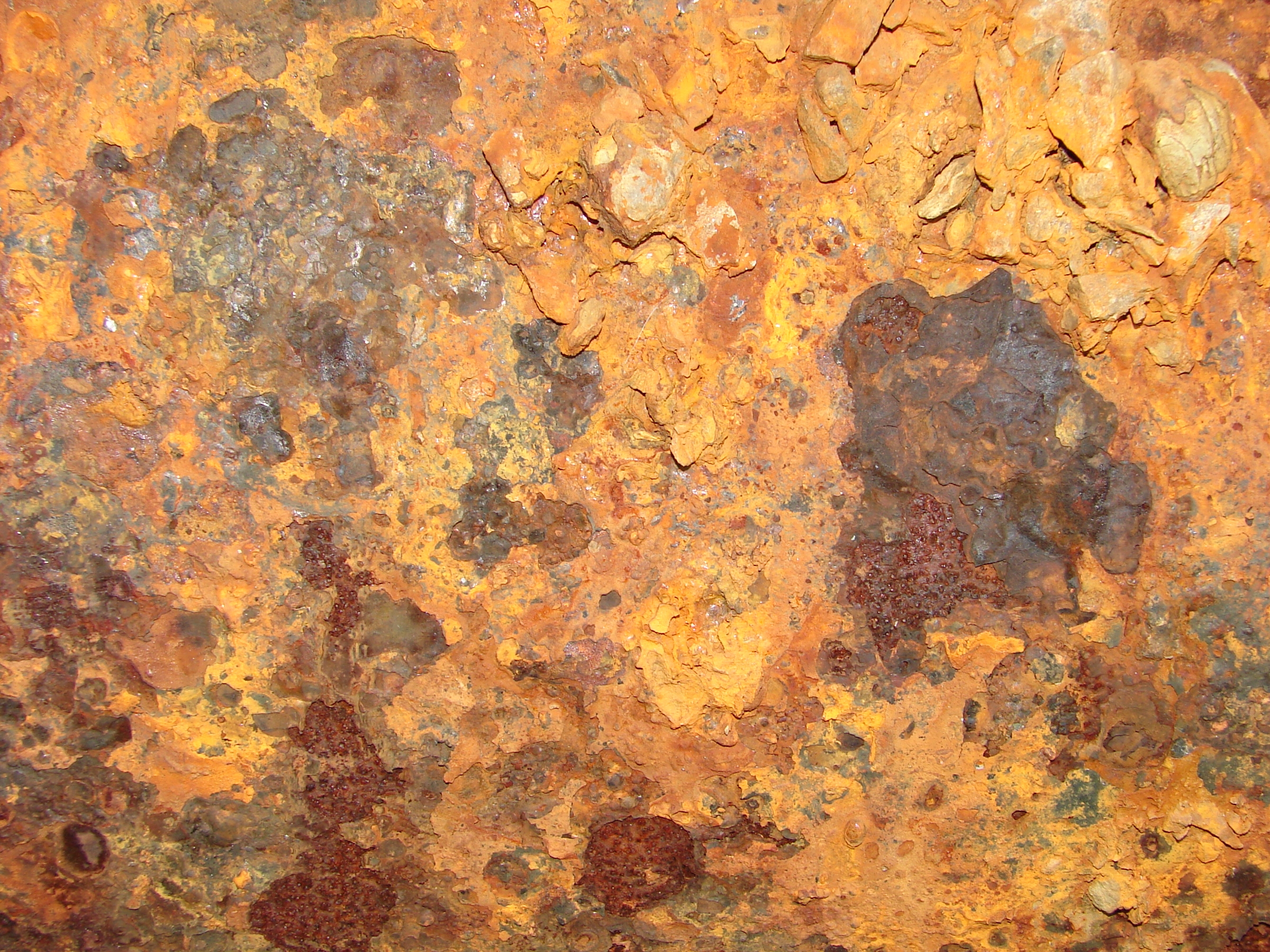 Metal Rust Texture 05 by FantasyStock