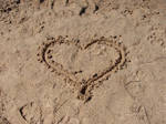 My Heart in the Sand 1 by FantasyStock